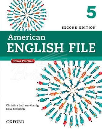 Учебник American English File Second Edition 5 Student's Book with Online Practice изображение