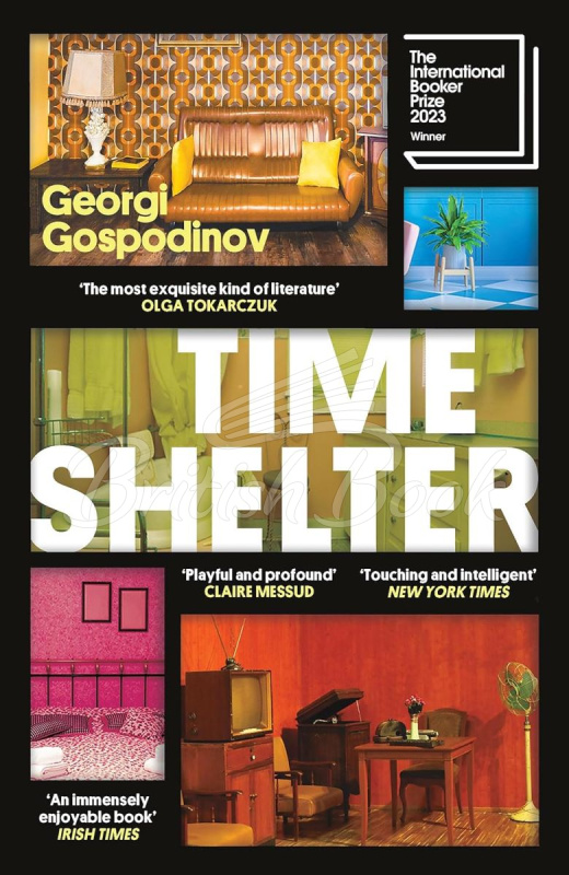 Книга Time Shelter зображення