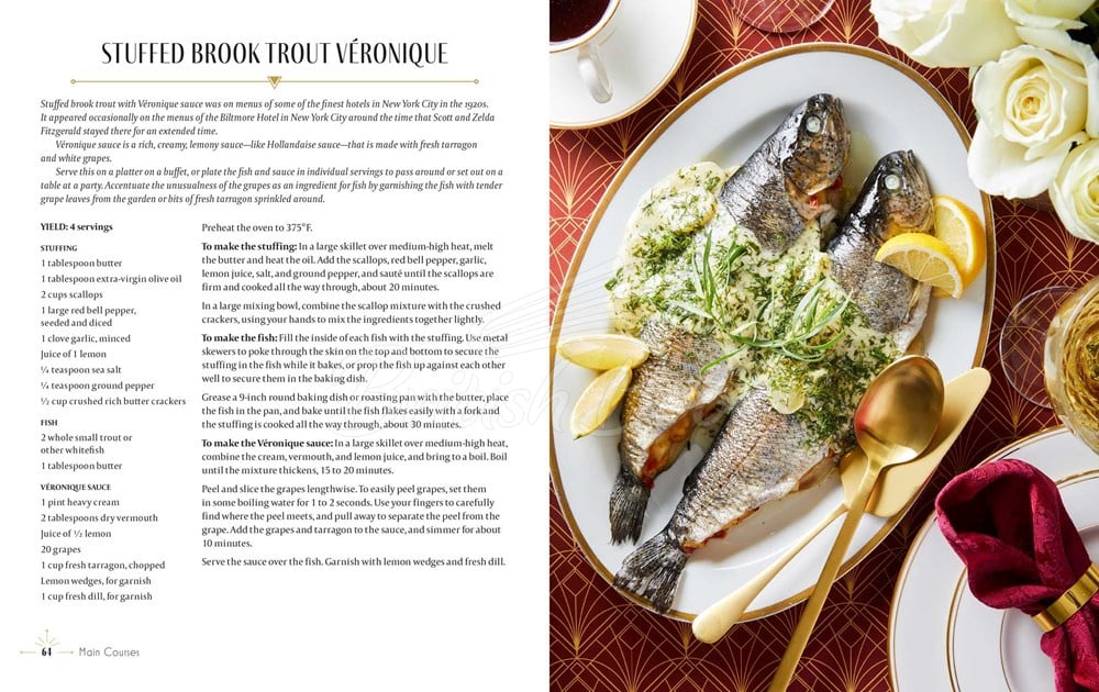 Книга The Great Gatsby Cooking and Entertaining Guide зображення 5
