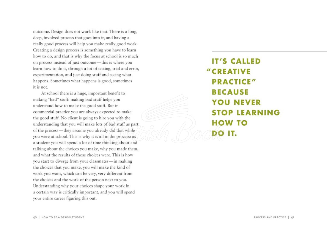 Книга How To Be A Design Student (and How to Teach Them) зображення 6