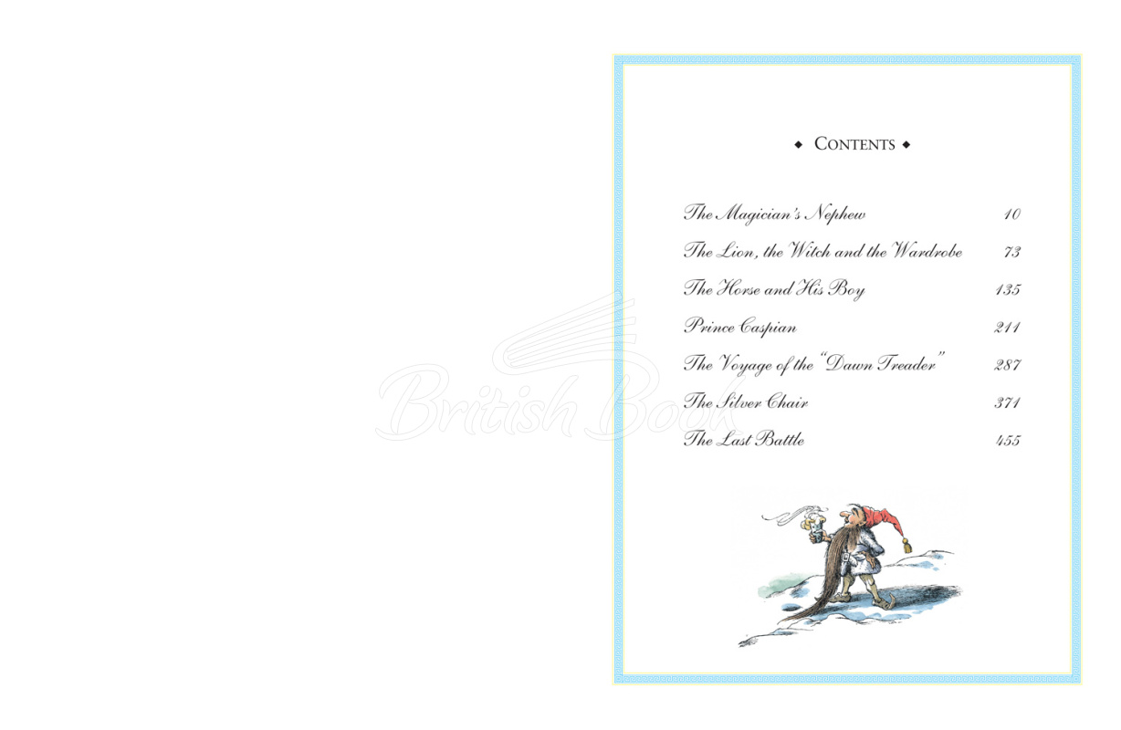 Книга The Complete Chronicles of Narnia изображение 2