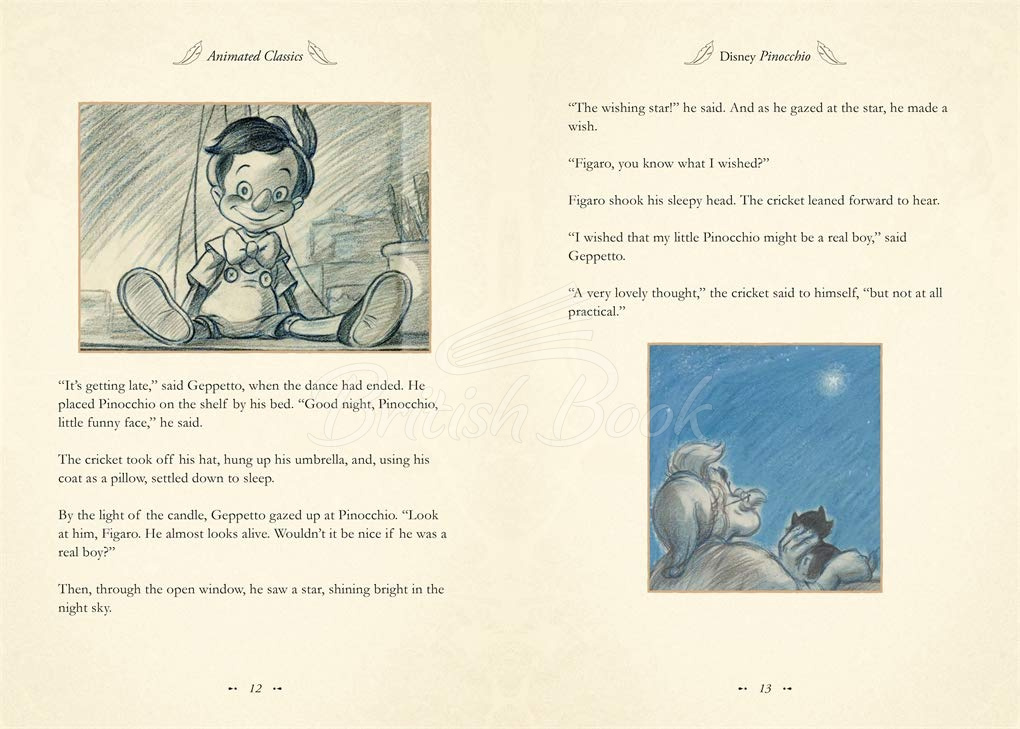 Книга Pinocchio изображение 3