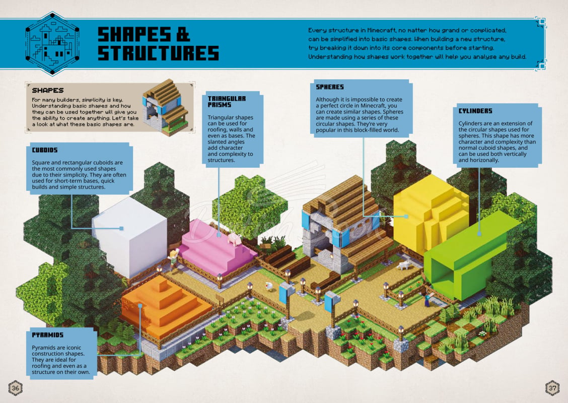 Книга All New Official Minecraft Creative Handbook изображение 3