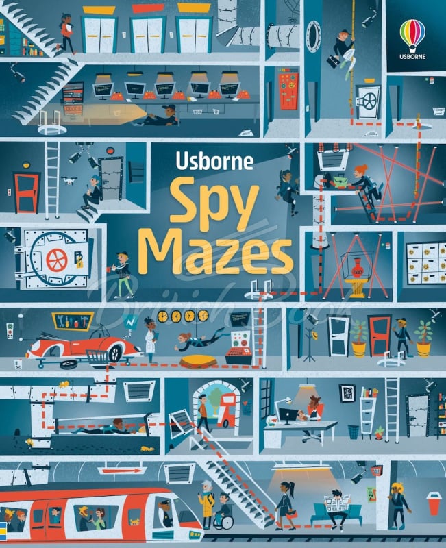 Книга Spy Mazes изображение