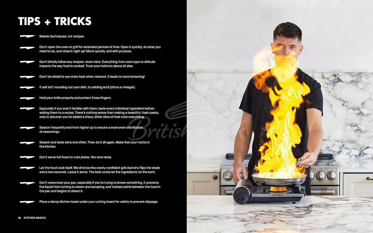 Книга Knife Drop: Creative Recipes Anyone Can Cook изображение 1