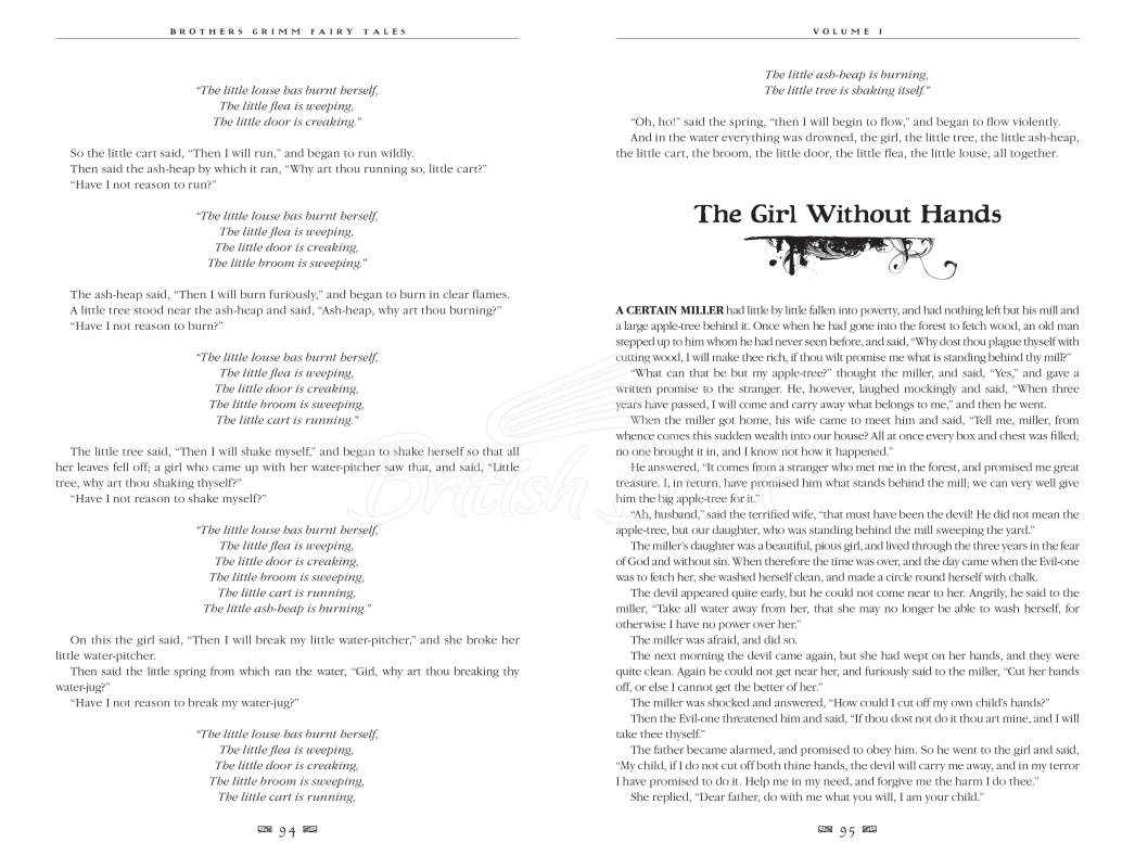 Книга Brothers Grimm Fairy Tales изображение 5
