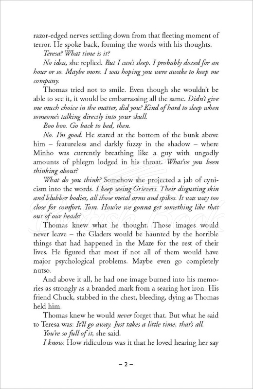 Книга The Scorch Trials (Book 2) зображення 2