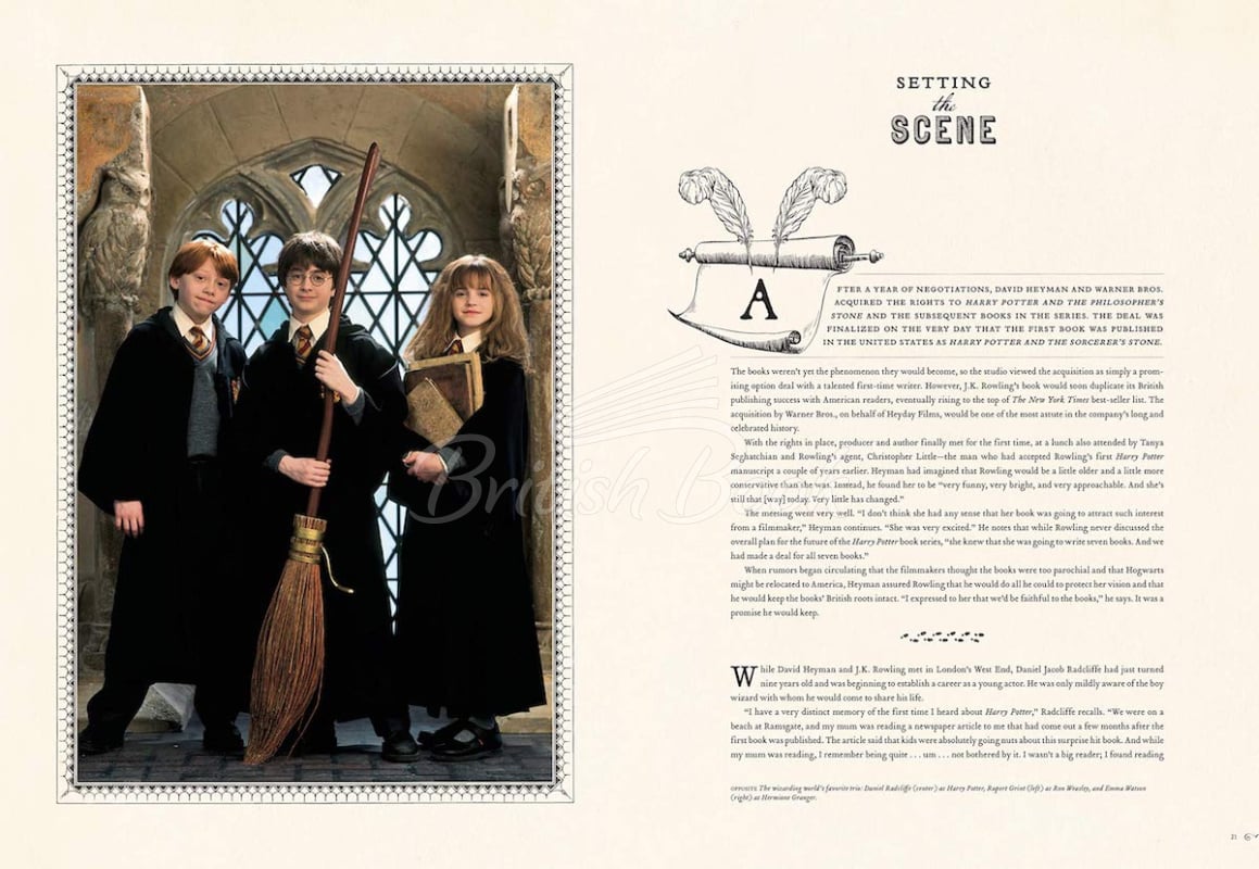 Книга Harry Potter: Page to Screen зображення 5