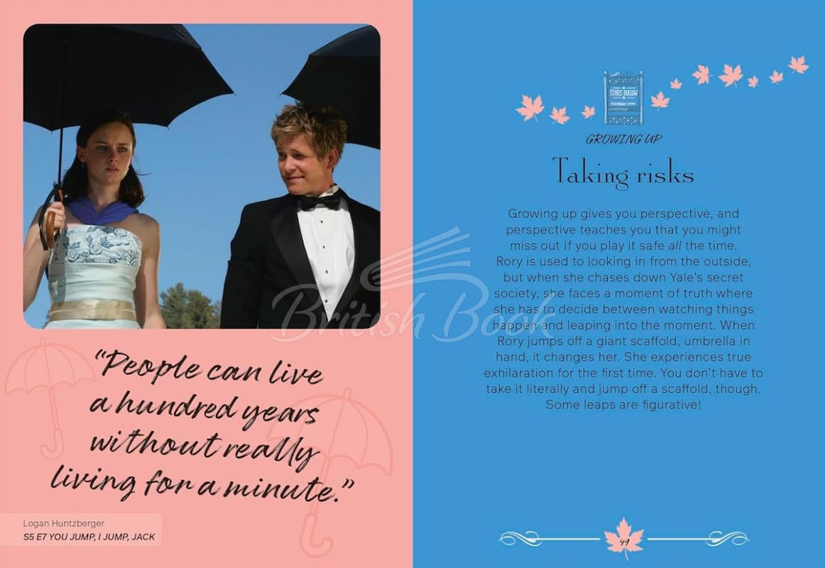 Книга Gilmore Girls Life Lessons зображення 3