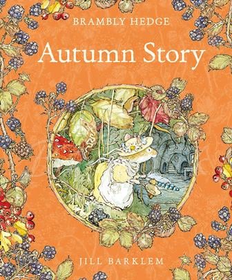 Книга Brambly Hedge: Autumn Story зображення