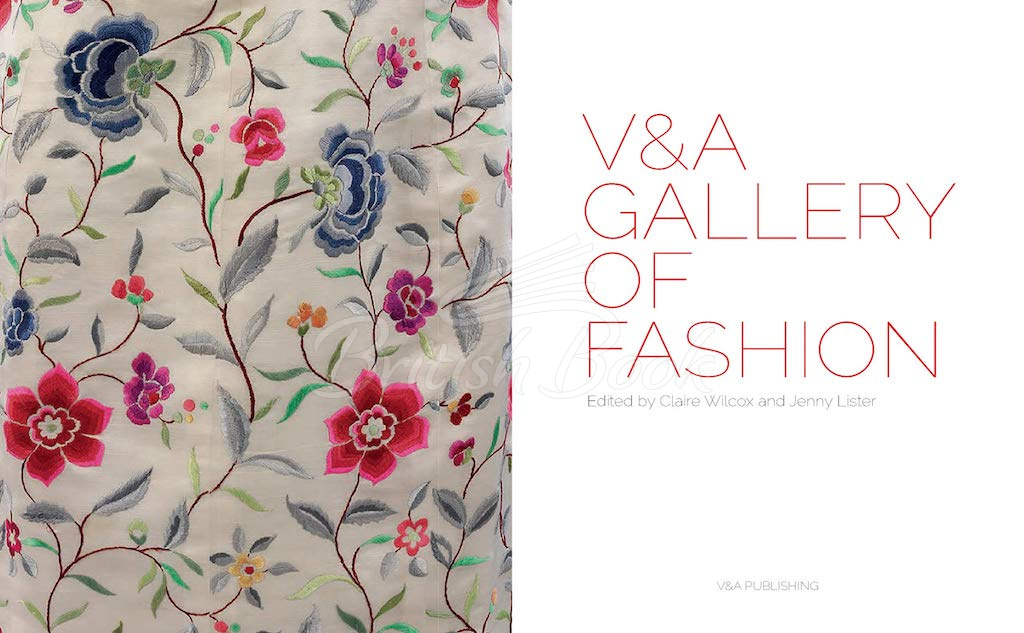 Книга V&A Gallery of Fashion зображення 1