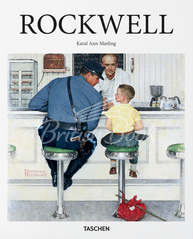 Книга Rockwell изображение