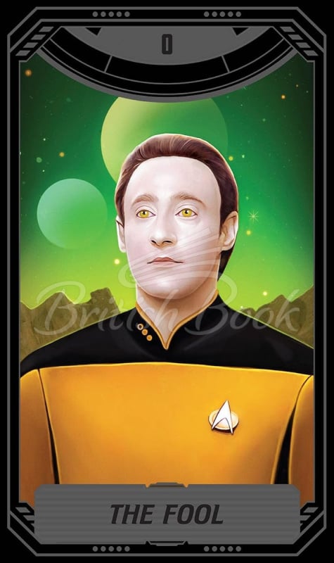 Карти таро Star Trek: The Next Generation Tarot Card Deck and Guidebook зображення 1