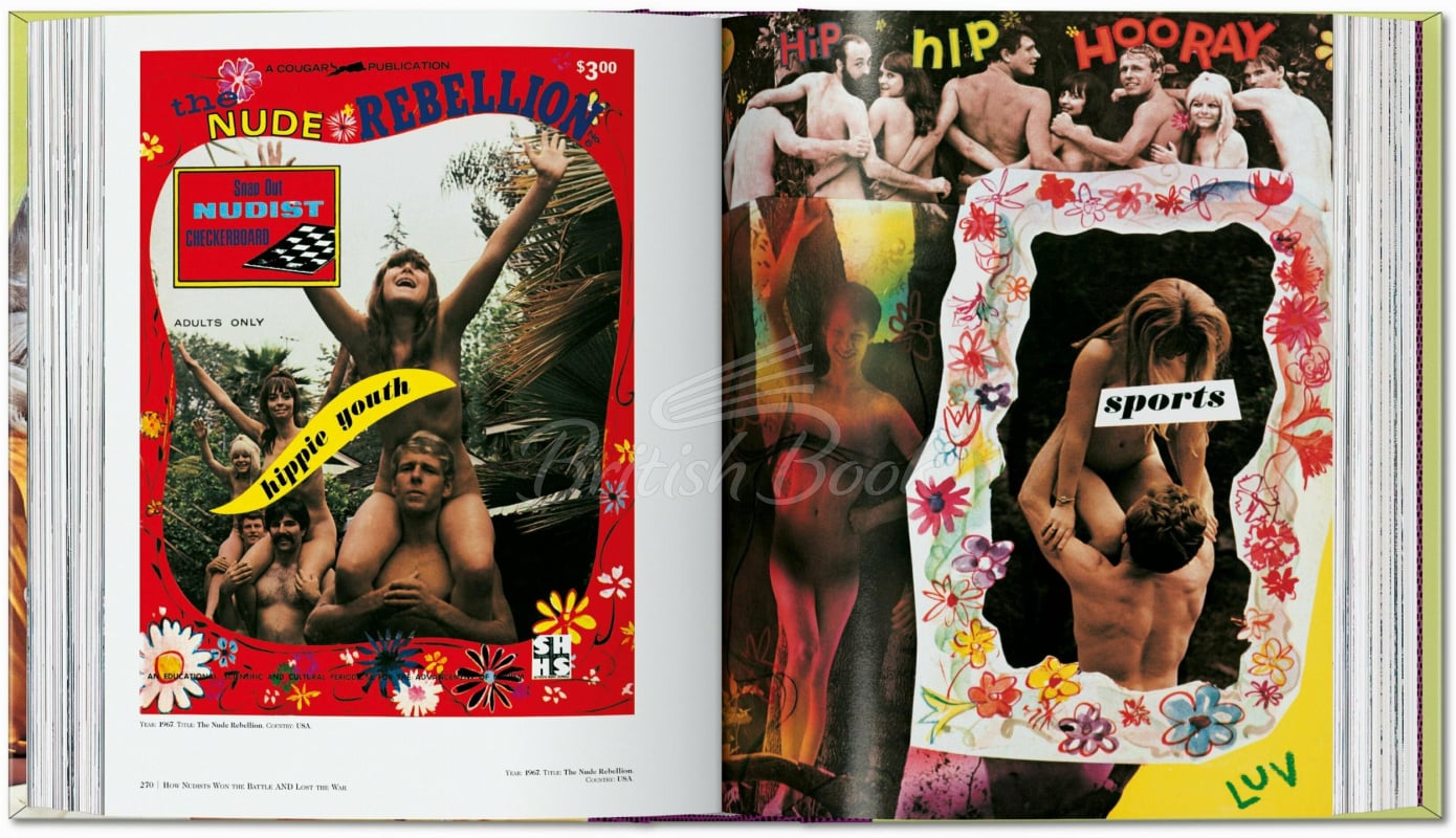Книга Dian Hanson's: The History of Men's Magazines. Vol. 3: 1960s at the Newsstand изображение 5
