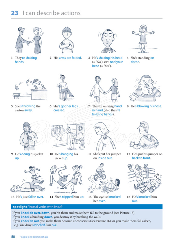 Книга Oxford Word Skills: Idioms and Phrasal Verbs Intermediate with answer key изображение 1
