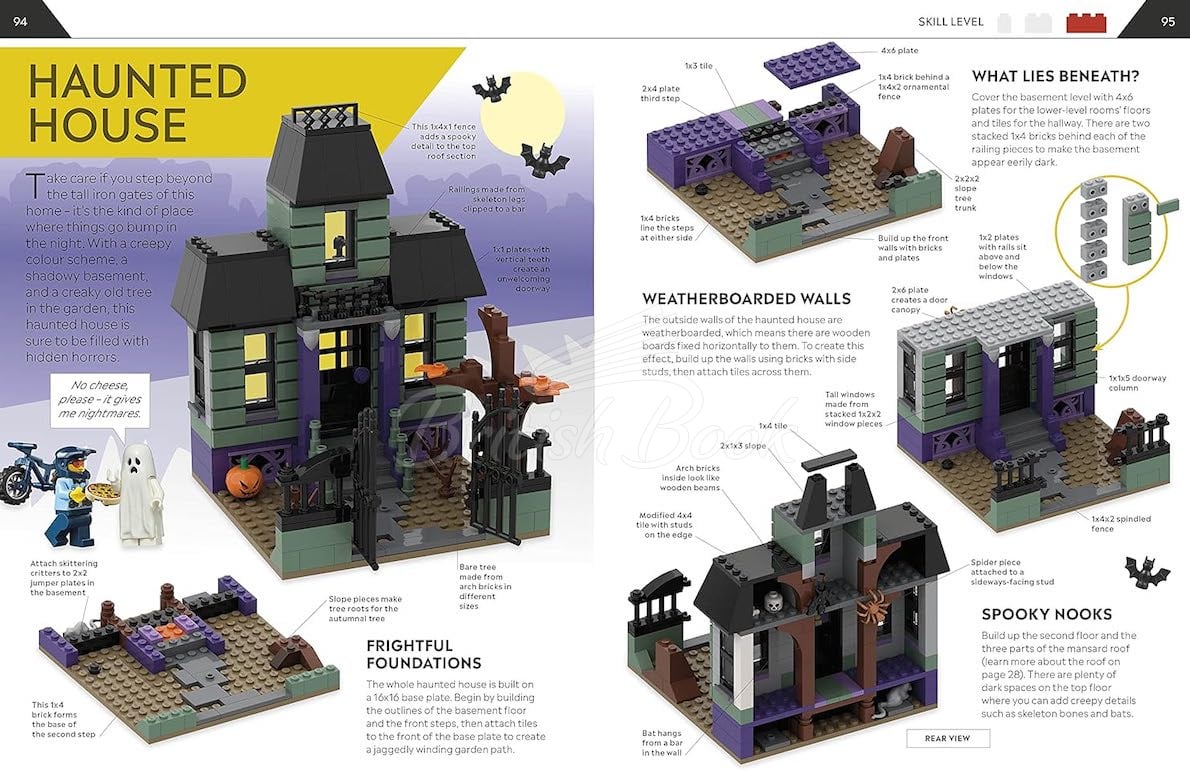 Книга How to Build LEGO Houses зображення 1