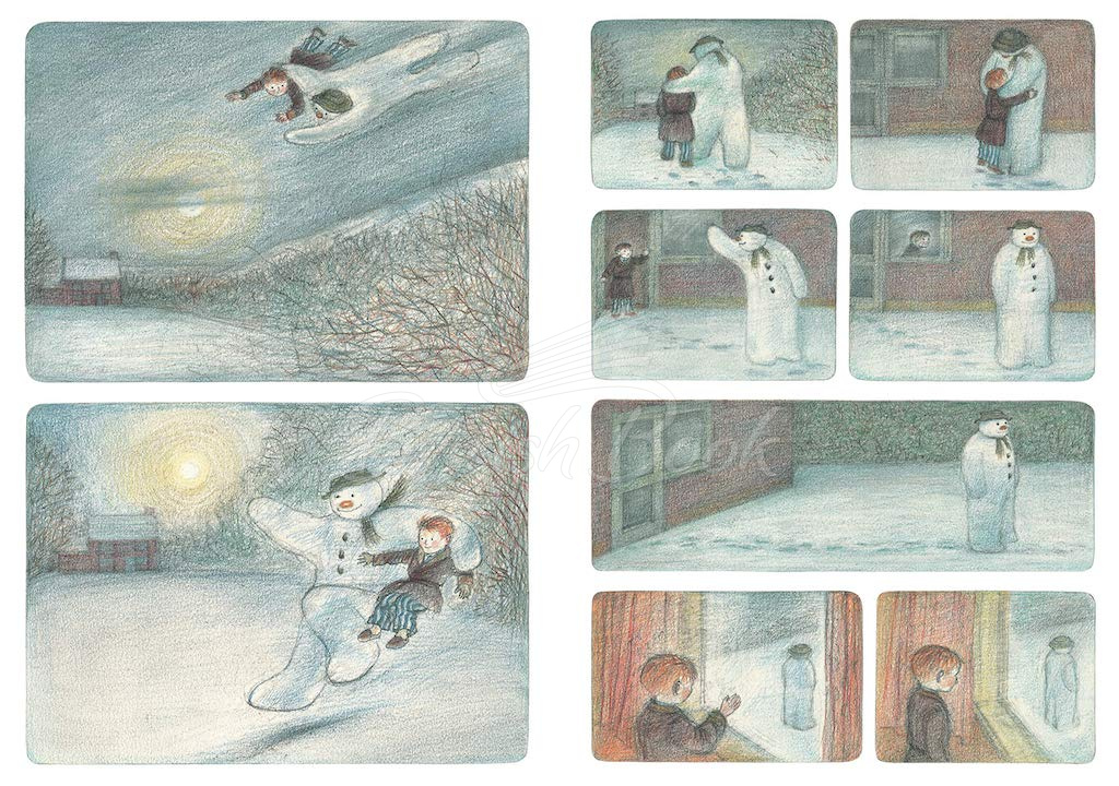 Книга The Snowman зображення 5