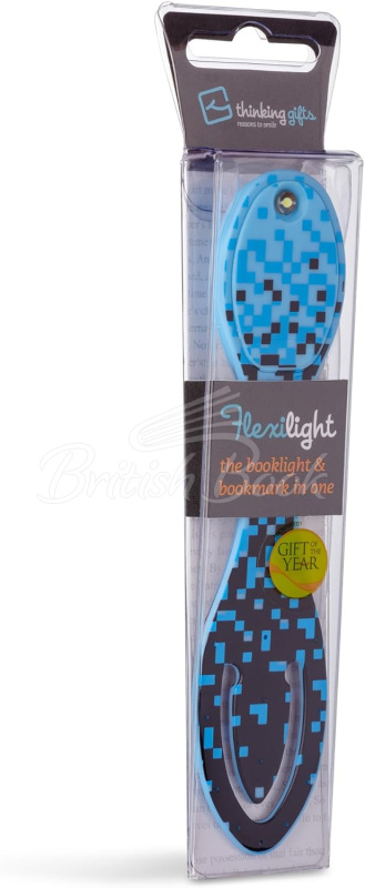 Ліхтарик для книжок Flexilight Blue Digital зображення 6