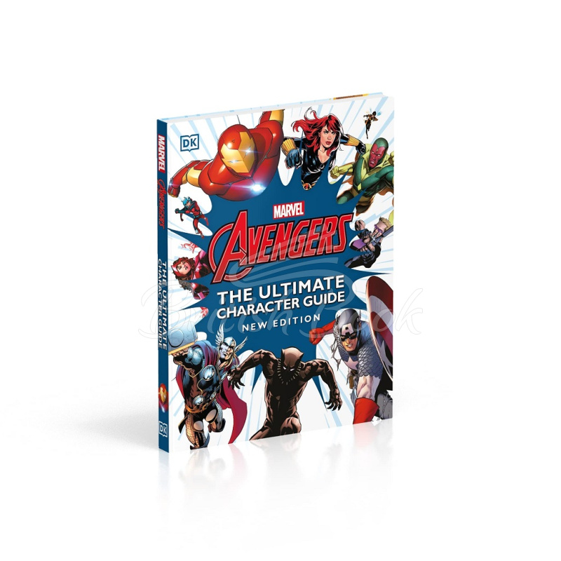 Книга Marvel Avengers The Ultimate Character Guide New Edition зображення 2