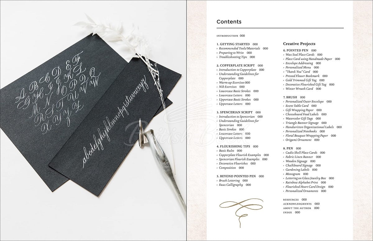 Книга Classic Calligraphy for Beginners зображення 3