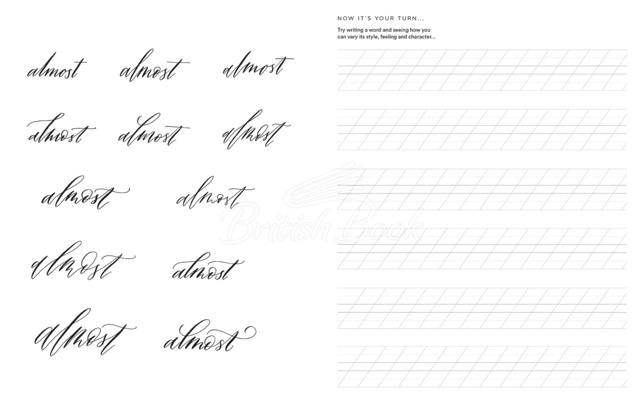 Книга Modern Calligraphy: The Workbook зображення 10