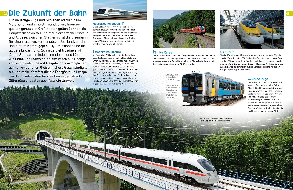 Книга memo Wissen entdecken: Eisenbahnen изображение 7