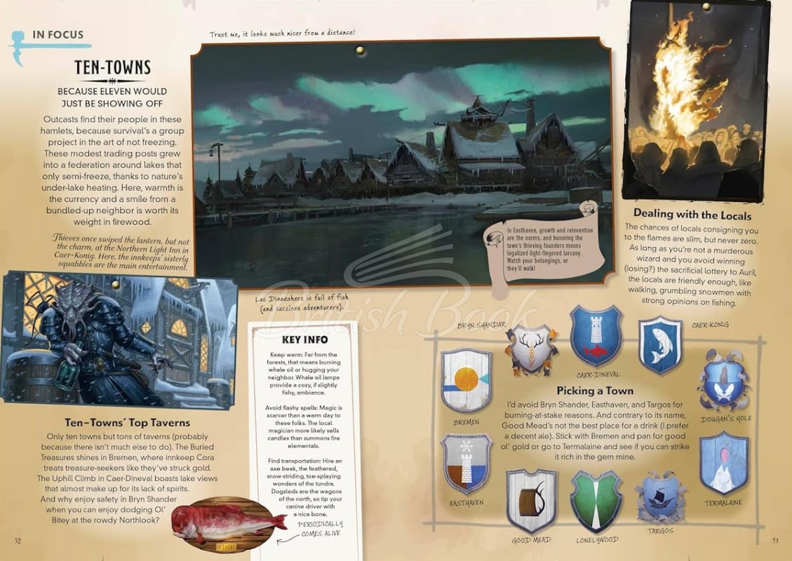 Книга Dungeons & Dragons: How Not To Get Eaten by Owlbears зображення 5