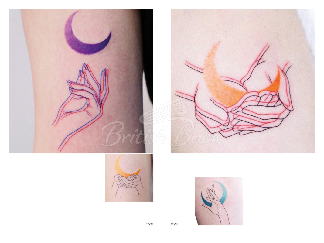 Книга Micro Tattoos: The World's Top Fine Line Tattoo Artists зображення 4