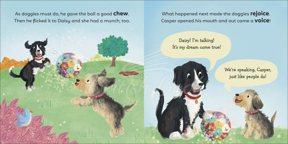 Книга Casper and Daisy's Big Day at the Park изображение 3