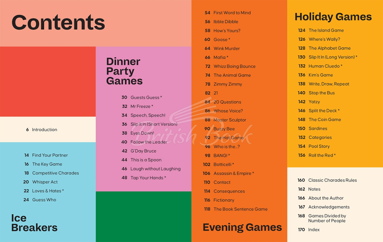Книга Game On: Ice Breakers, Memory Games, Wordplay and Everything in Between зображення 1
