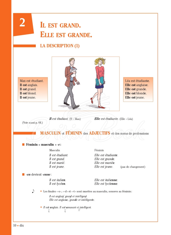 Книга Grammaire Progressive du Français 3e Édition Débutant avec Audio téléchargeable изображение 6