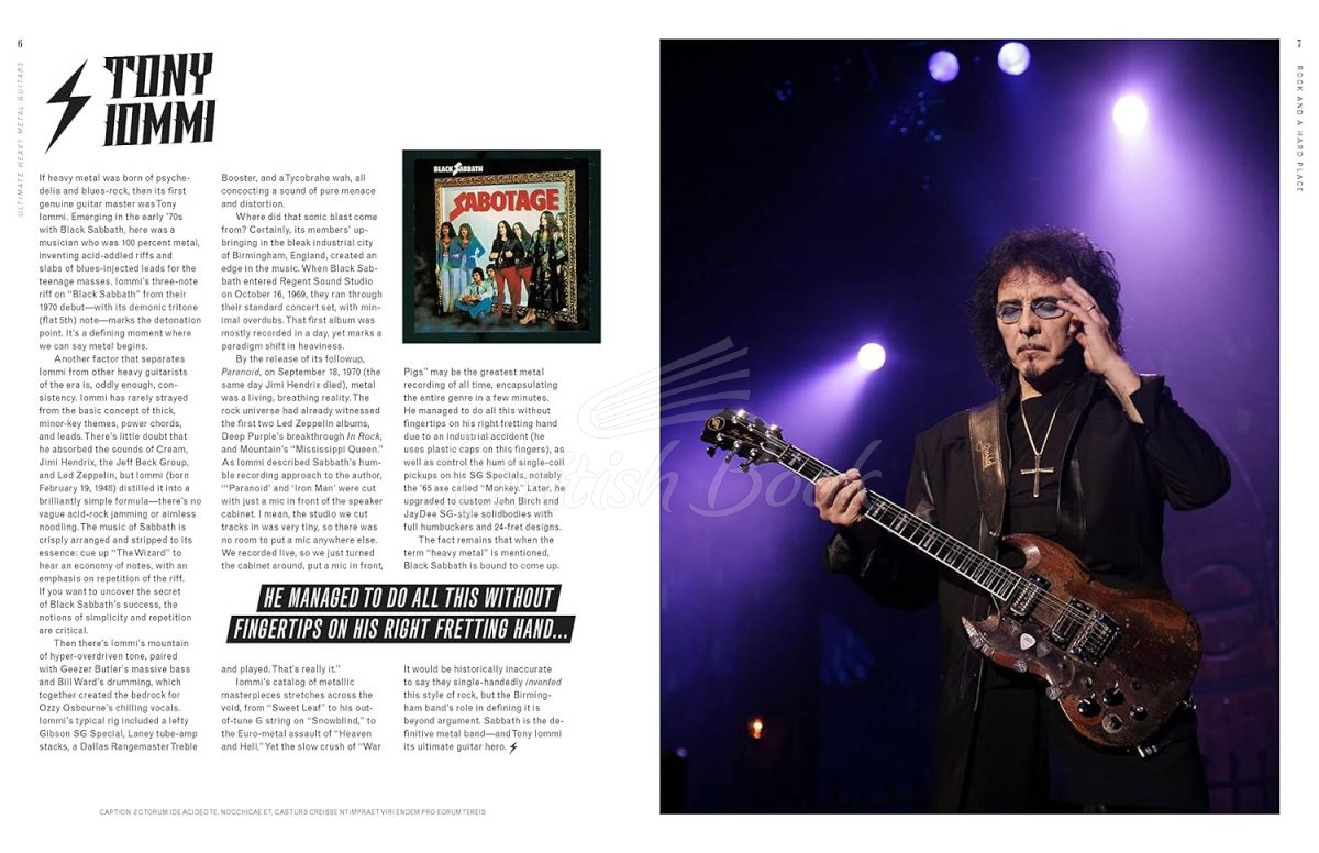 Книга Ultimate Heavy Metal Guitars изображение 3