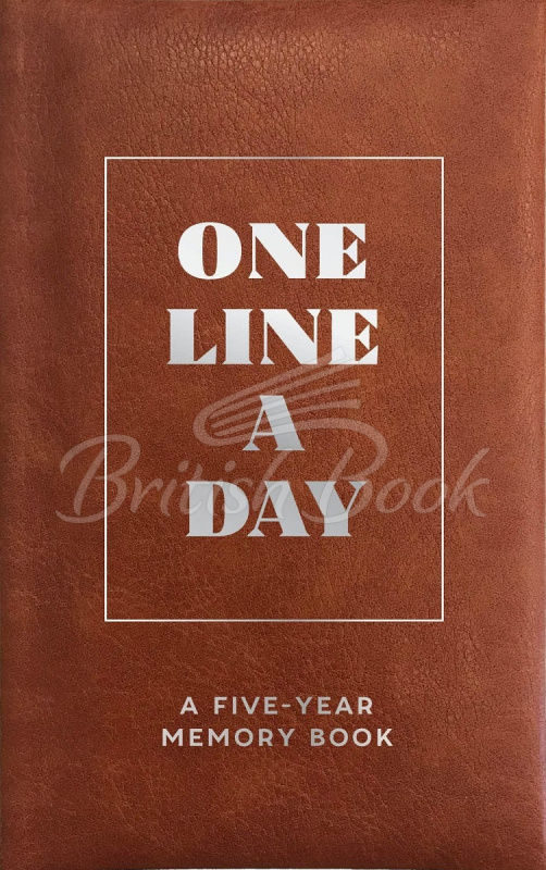 Ежедневник Luxe One Line a Day: A Five-Year Memory Book изображение
