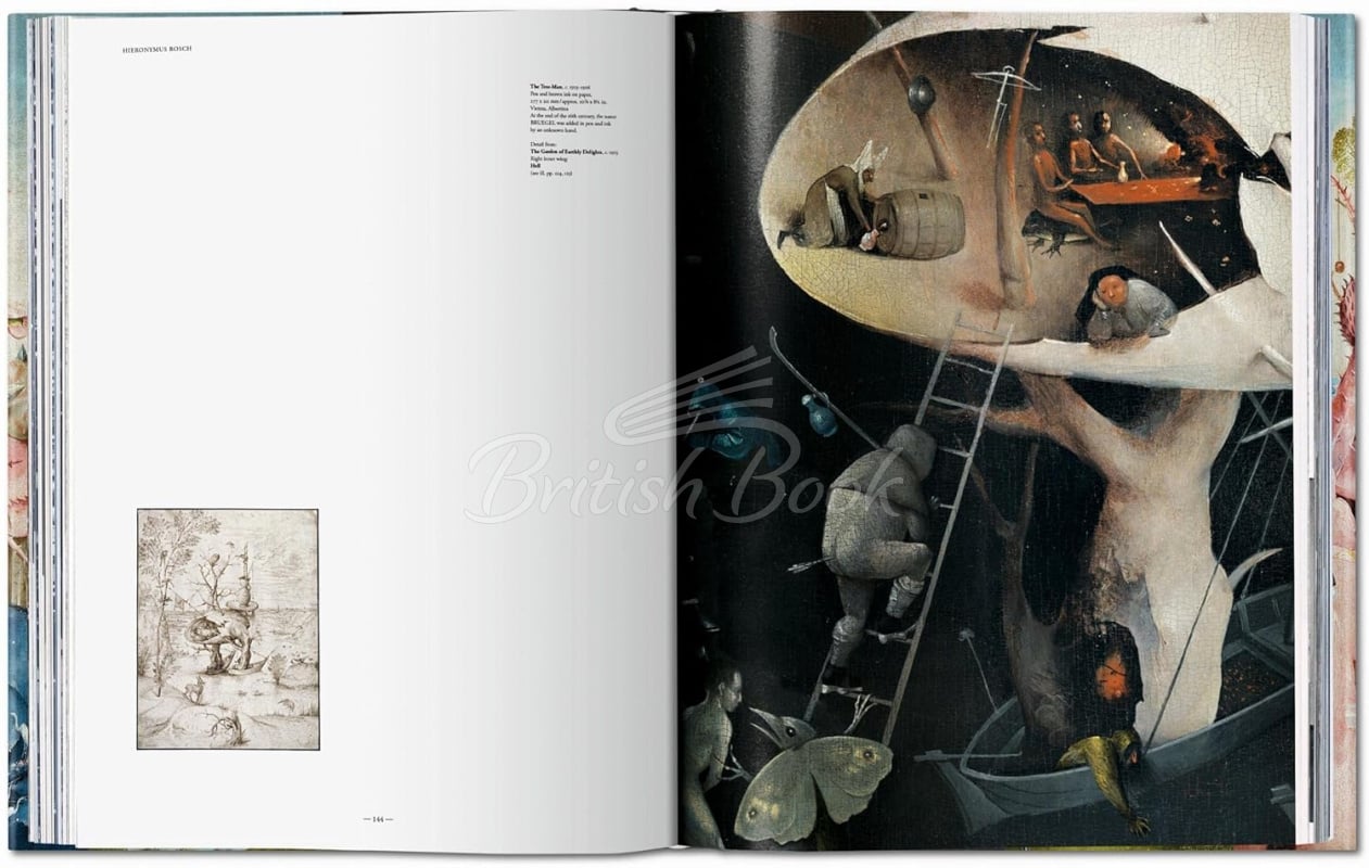 Книга Hieronymus Bosch. The Complete Works изображение 12