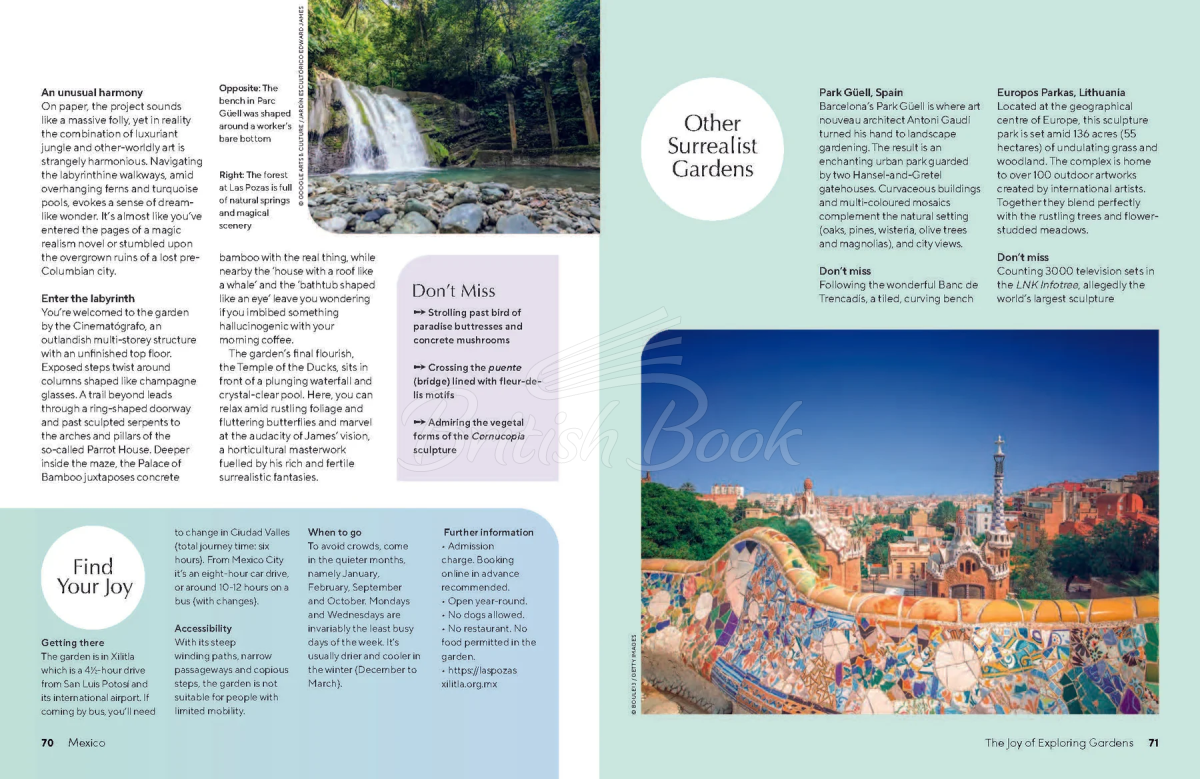 Книга The Joy of Exploring Gardens изображение 5