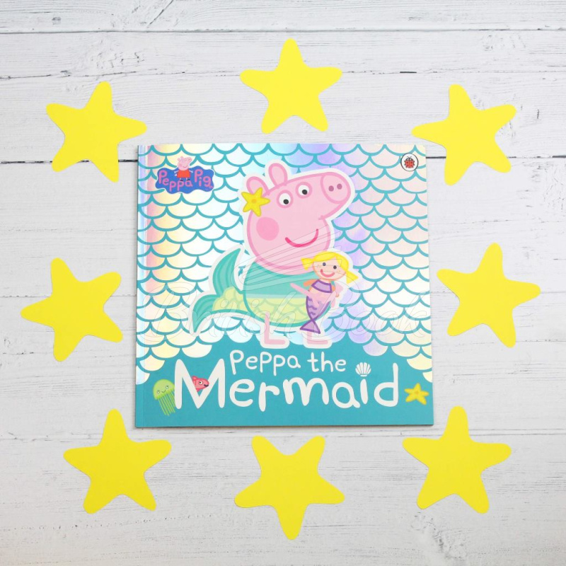 Книга Peppa the Mermaid зображення 1