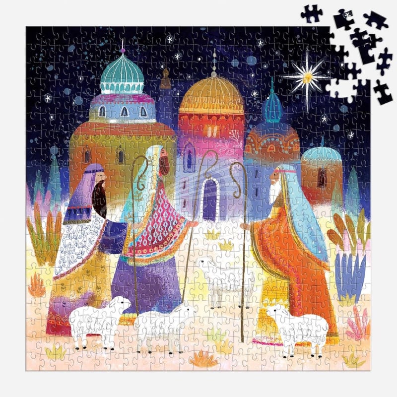 Пазл Journey of Three Kings 500 Piece Puzzle изображение 2