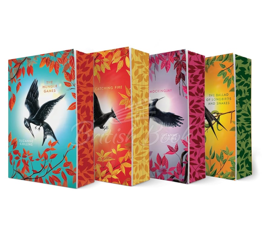 Набір книжок The Deluxe Hunger Games Collection Box Set зображення 2