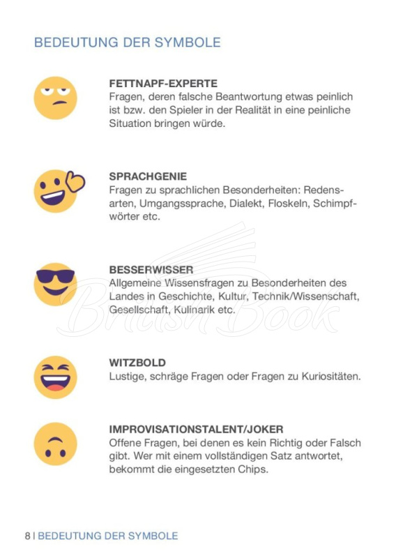 Настільна гра Typisch Deutsch: Sprach- und Reisespiel зображення 5