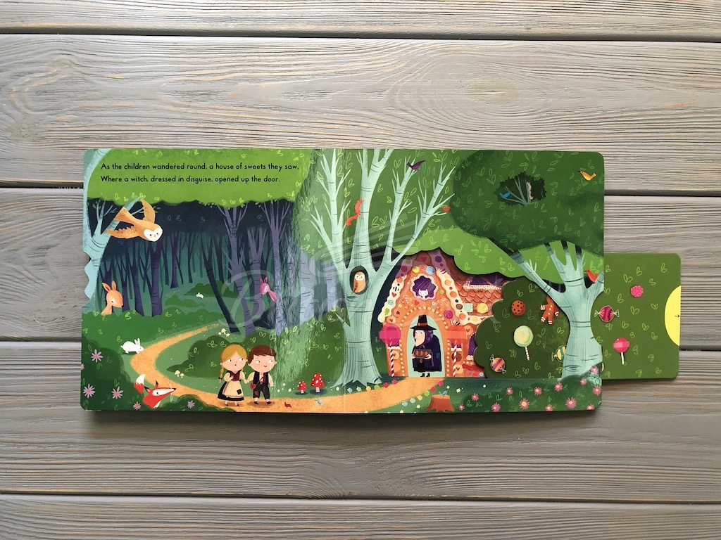 Книга First Stories: Hansel and Gretel зображення 3