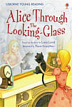 Usborne Young Reading Level 2 Alice Through the Looking-Glass