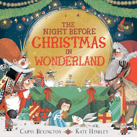 Книга The Night Before Christmas in Wonderland зображення