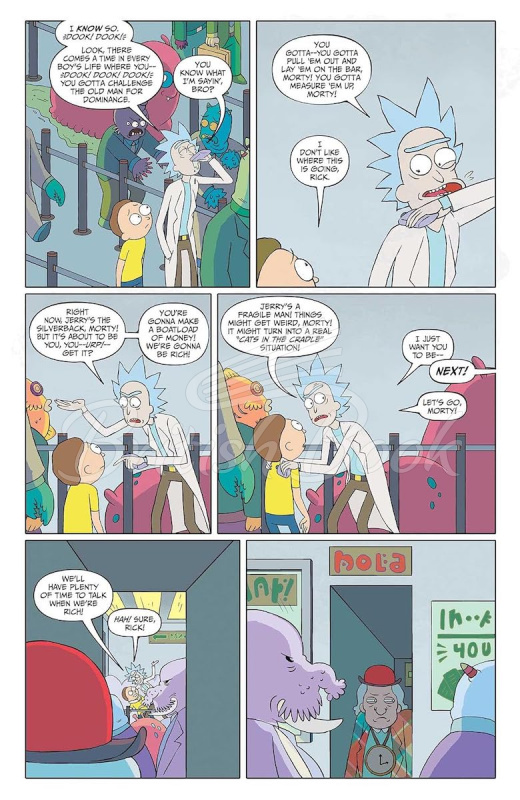 Книга Rick and Morty Compendium Vol. 1 изображение 7