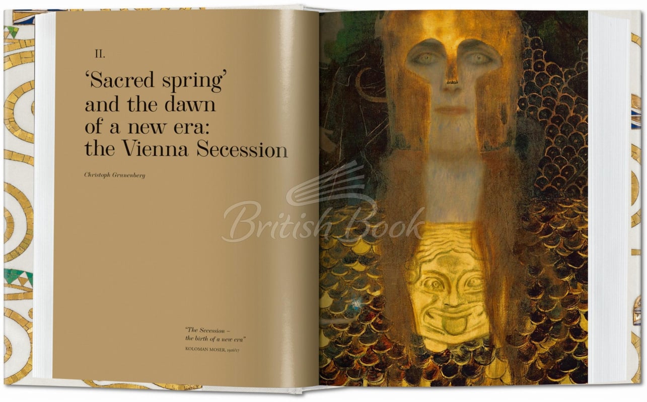 Книга Gustav Klimt. Drawings and Paintings изображение 2