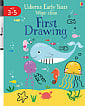 Usborne Early Years Wipe-Clean: First Drawing