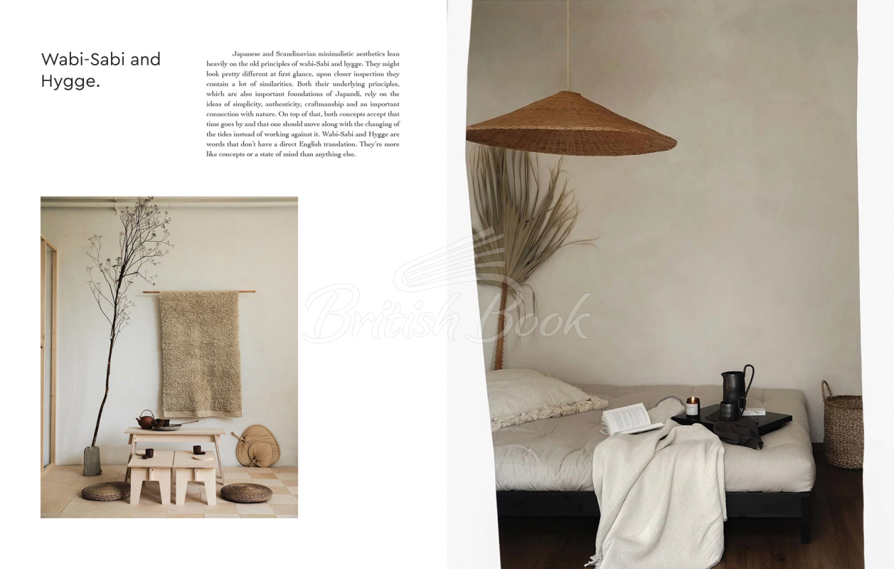 Книга Japandi Living: Japanese Tradition. Scandinavian Design зображення 1