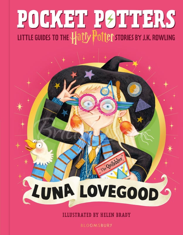 Книга Luna Lovegood: Little Guides to the Harry Potter Stories by J.K.Rowling зображення