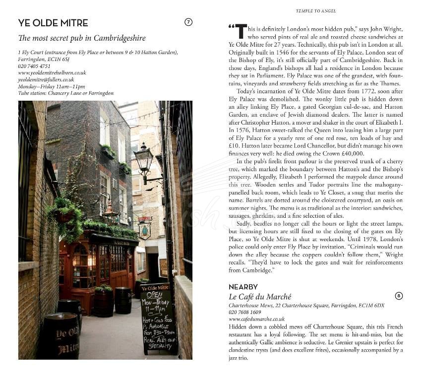 Книга Secret London: Unusual Bars and Restaurants зображення 3