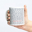 Emily Mcdowell and Friends Everything Will Be Okay Mug