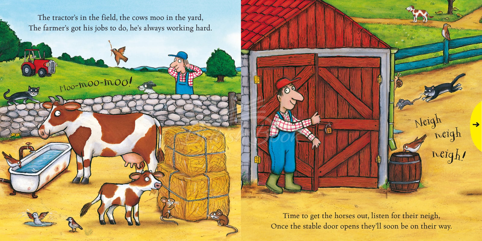 Книга On the Farm зображення 3